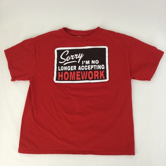 Homework Tee - Picture 1 of 2